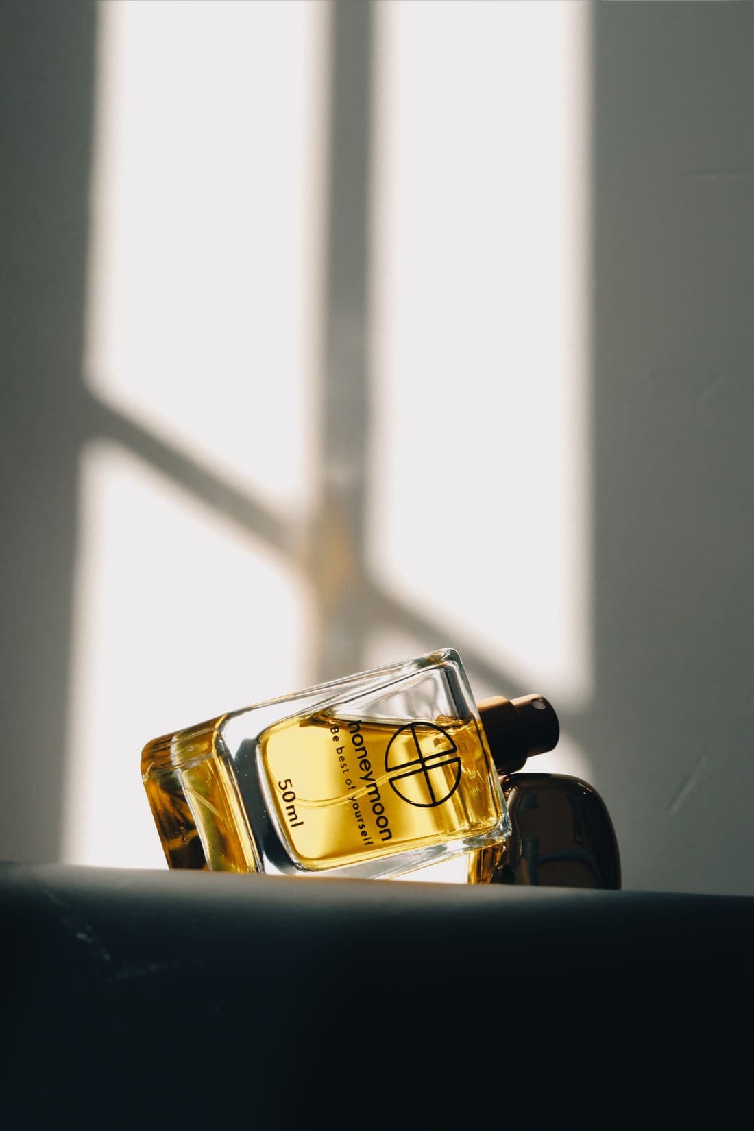 Editorial fragrance still life