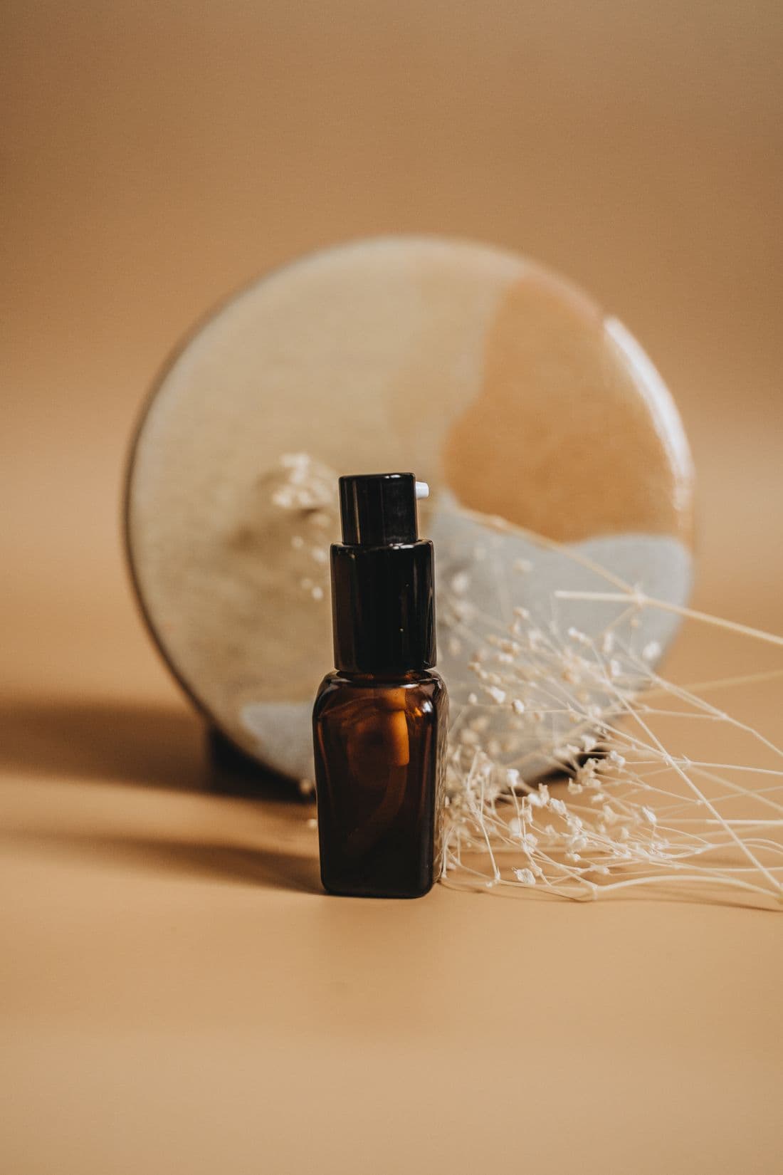 Editorial skincare still life